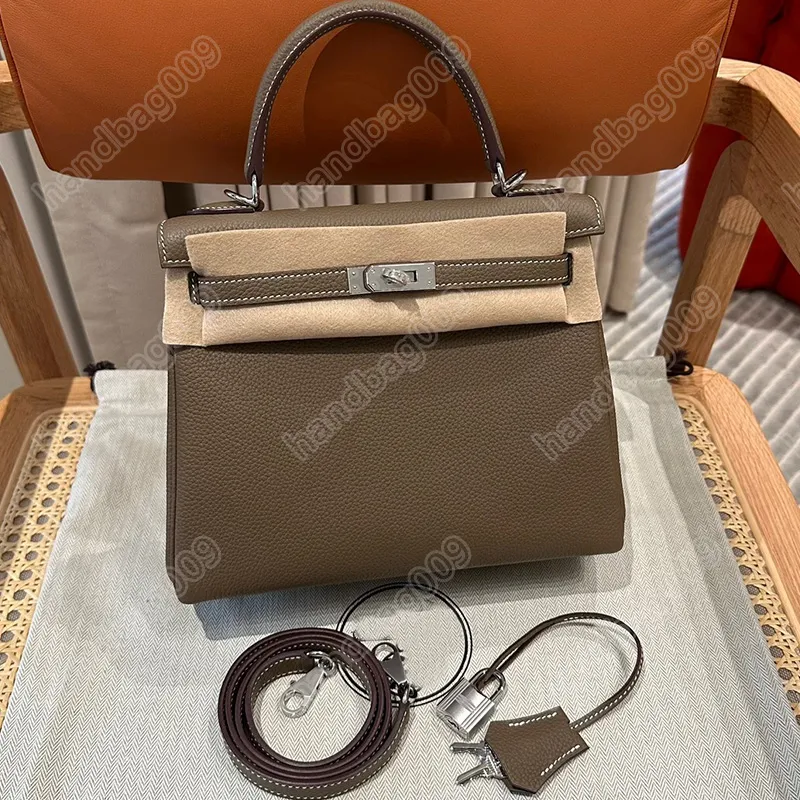 Borsa nuova moda Borsa da donna Borsa a tracolla capo designer Borsa a tracolla in pelle fatta a mano in acciaio puro Borsa a tracolla a tracolla moda di alta qualità 10A