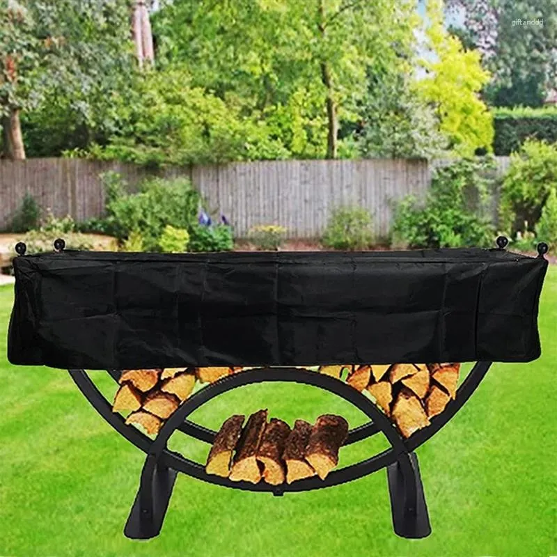 Crescent firewood rack sale