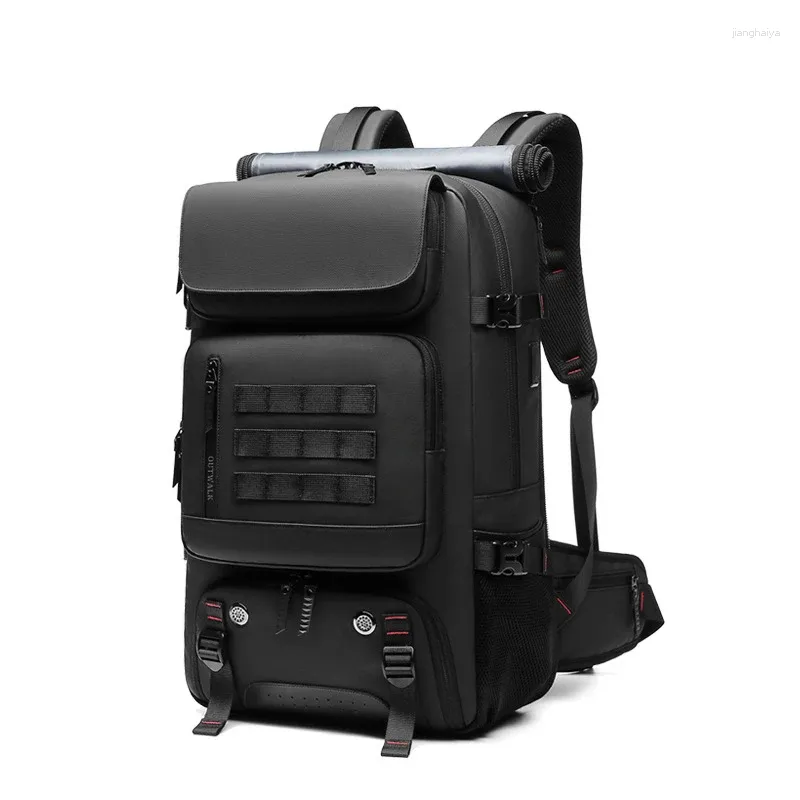 Backpack Men Large Capacity Travel Male Multifunction Luggage Bags Waterproof Outdoor Mountaineering Hiking