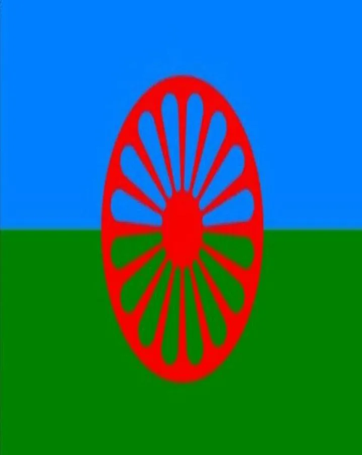 Gypsy Flag Romani Peoples Flag 3ft X 5ft Polyester Banner Flying 150