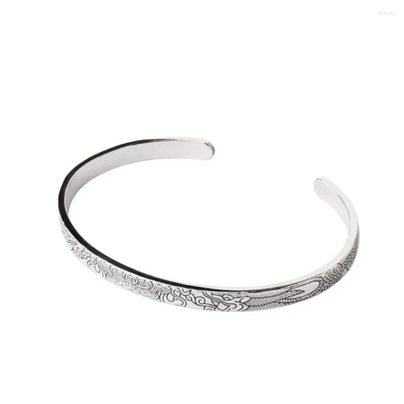 Bracelet pour femmes, Portable, élégant, à la mode, extrémité ouverte, poli, brillant, bijoux, ornement, cadeau d'anniversaire, 5mm