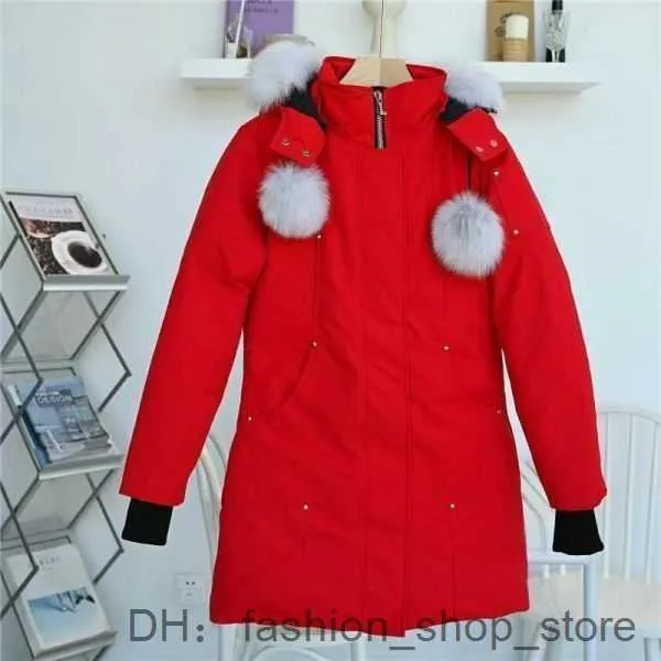 Parkas Moose Puffer Jaqueta Masculina Inverno À Prova D 'Água Casaco De Pato Branco Manto Moda Homens E Mulheres Casais Versão Casual Para Manter Aquecido 6 VOIB