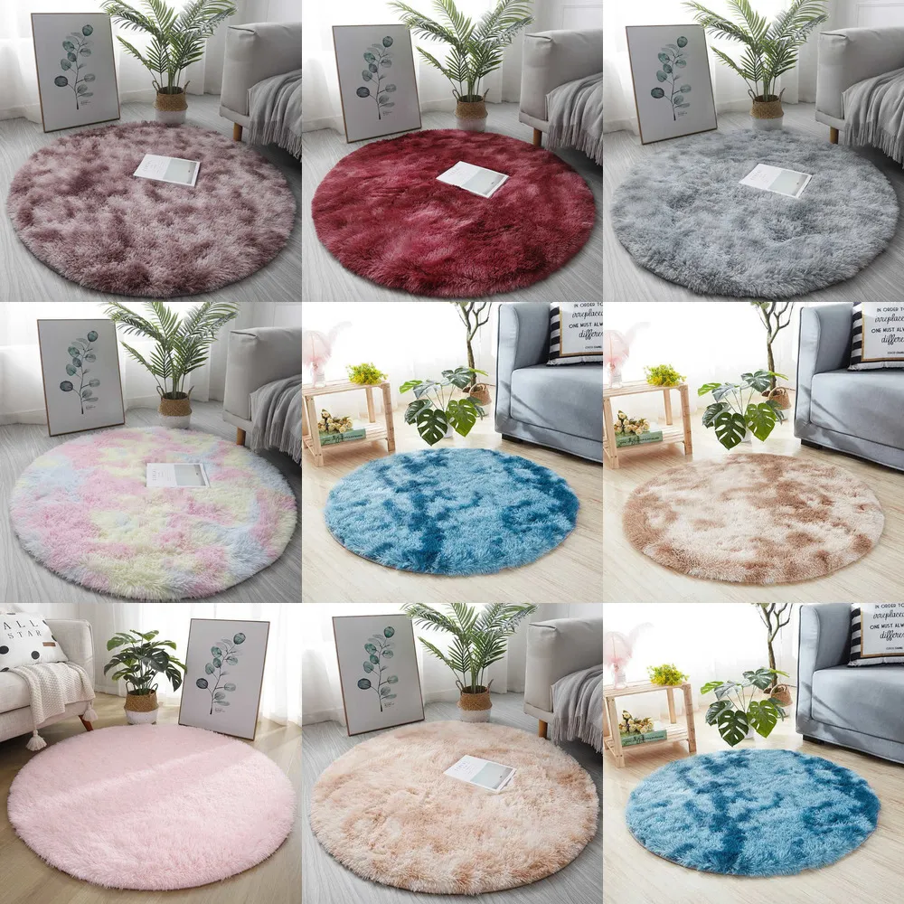 Rugs Home Decor Room Decor Designer Home Round And Square Carpet Blended Material Bottom Anti Slip Particle Design 60 * 60cm To 200*200cm Rug Designer Blanket