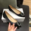 bridal flat wedding shoe