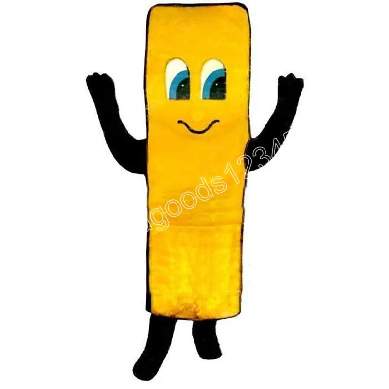 Disfraces de mascota de comida rápida de alta calidad Vestido de fiesta de lujo de Halloween Personaje de dibujos animados Carnaval Publicidad de Navidad Traje de fiesta de cumpleaños