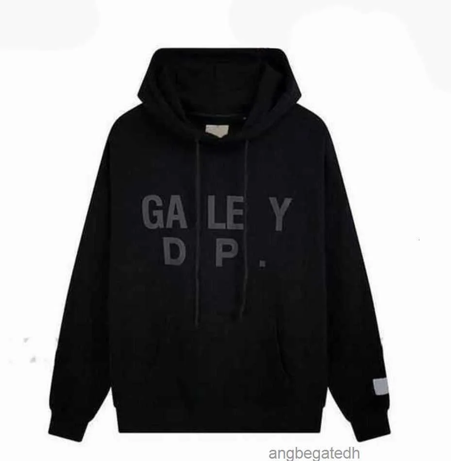 Galery Dept Designer Galleries Hoody Alphabet Print Trendy Trend Basic Casual Fashion Loose Short T-shirt Half Sleeve Tees High Quality Hoodie