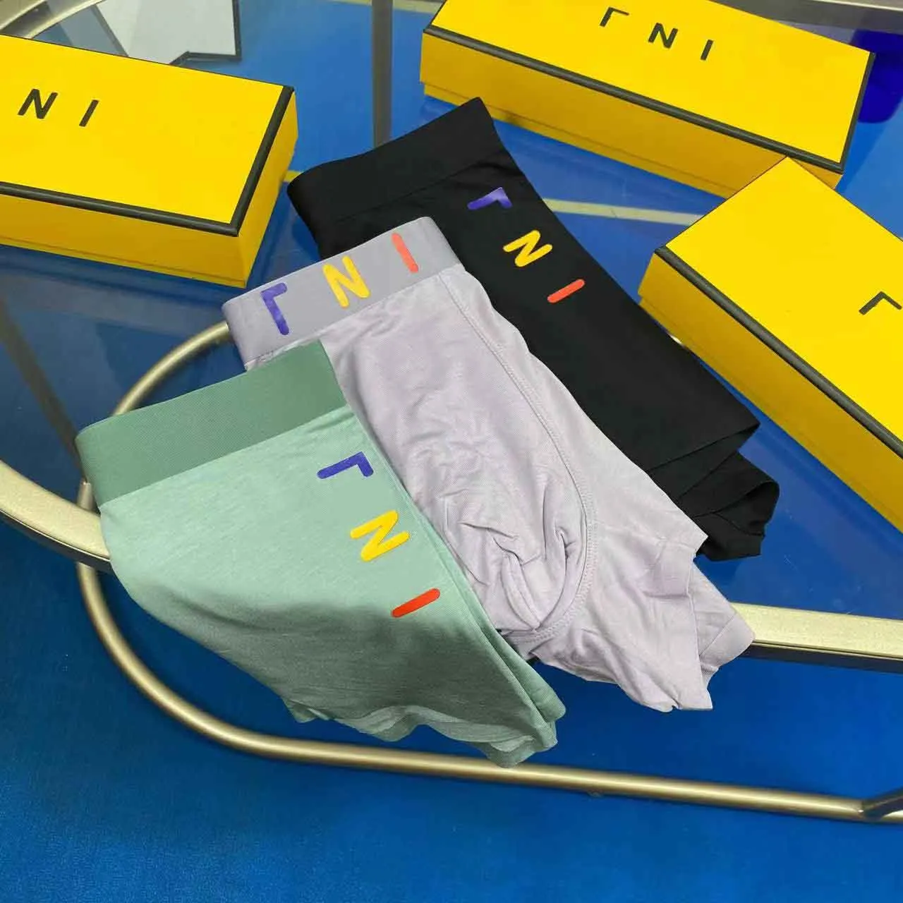 Underpants Boxer Shorts Mens Panties Homme Boxershorts Underwear