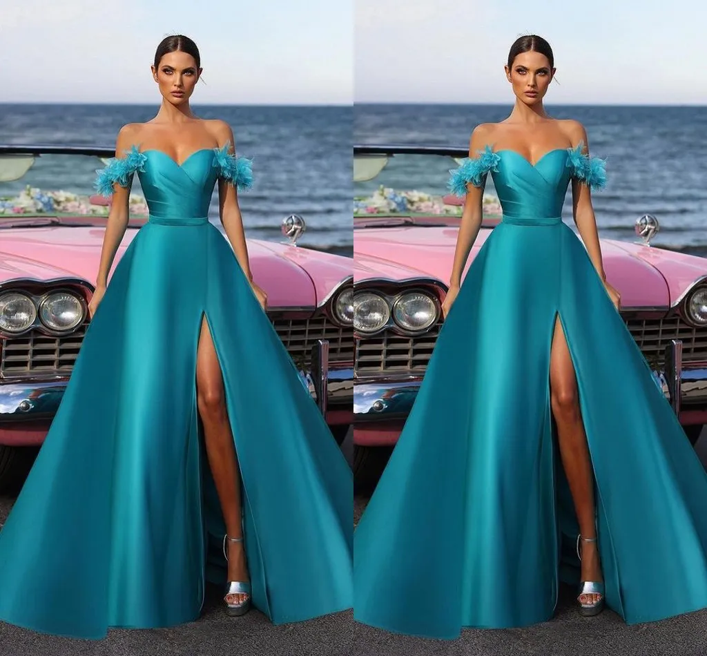 Pretty Royal Blue A Line Floor Length Long Prom Dress Women Dress Y033 –  Simibridaldresses