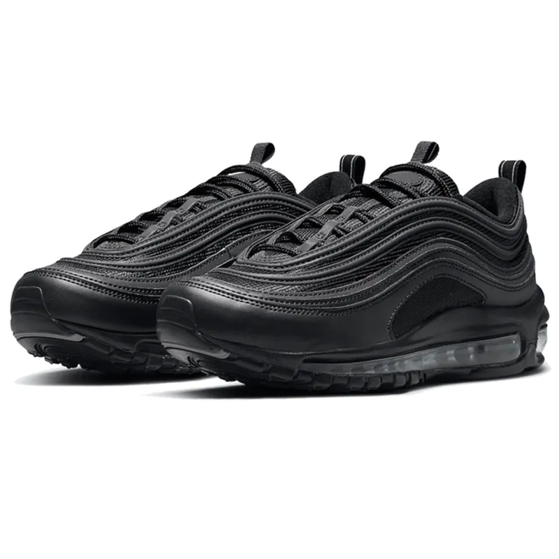 97 Running Shoes Men Women 97s Sean Wotherspoon Triple Black White