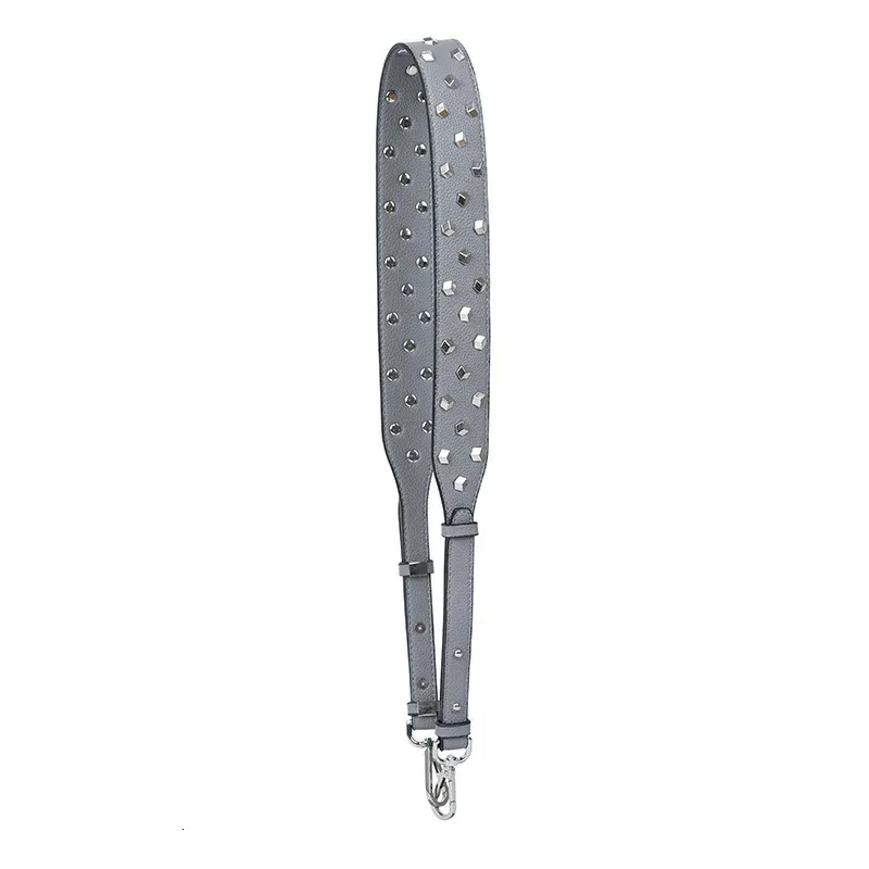 Square Metal Rivet Amazon Handbags Strap Wide Adjustable