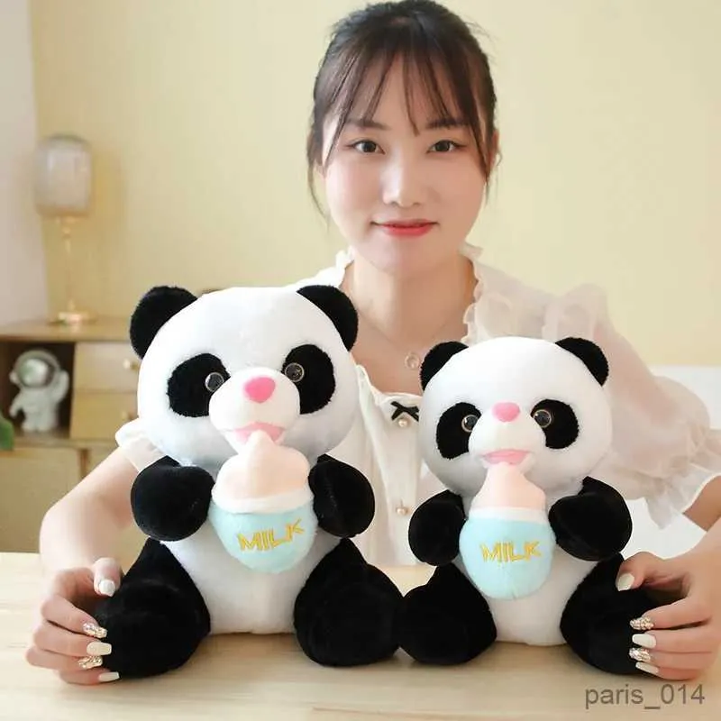 Gevulde pluche dieren Mooie schattige knuffel Zachte Panda knuffel Verjaardag Kerstcadeau Cadeau knuffel voor kinderen
