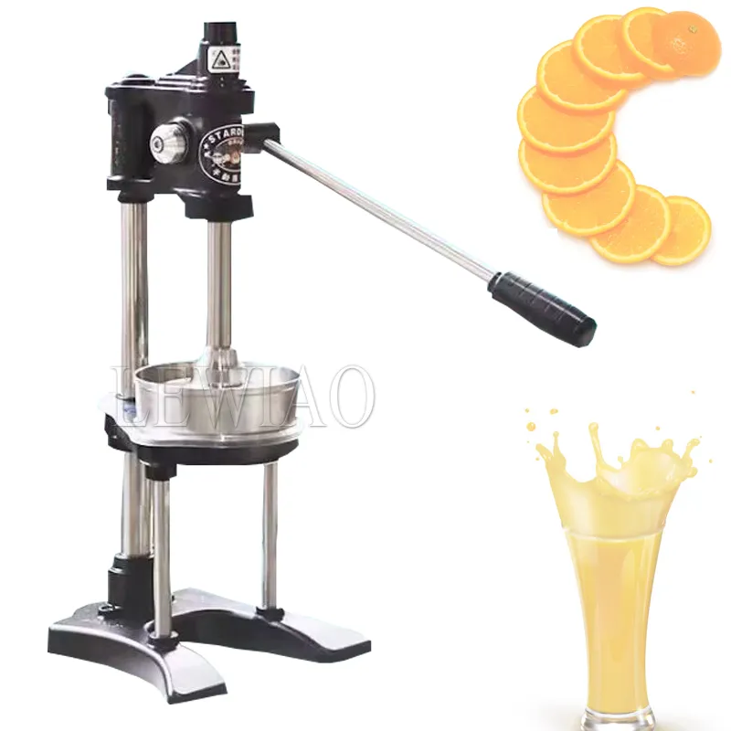 Portable Stainless Steel Hand Press Fruits Manual Juicer Extractor