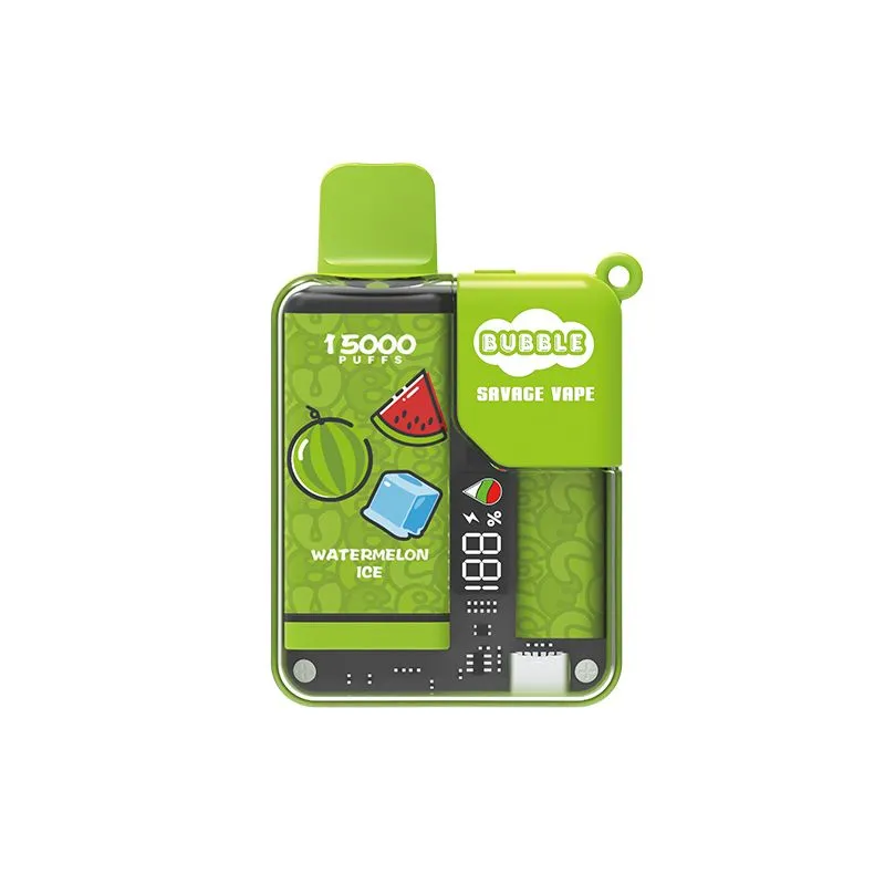 Original Savage Vape 15000 Puff 15k Vape Disposable 28ml 10 Flavors