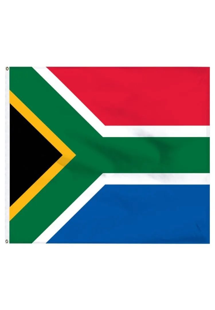 90x150cm ZA RSA SA South Africa Flag whole factory 012347155290