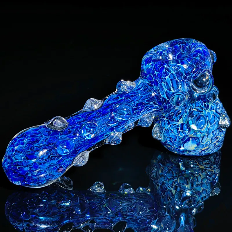 Pipe Tobaccos Modern Pipe Tobacco Glass Hammer Pipe Glass Smoking Pipe Piece Glass Bowl Pipe 3.5