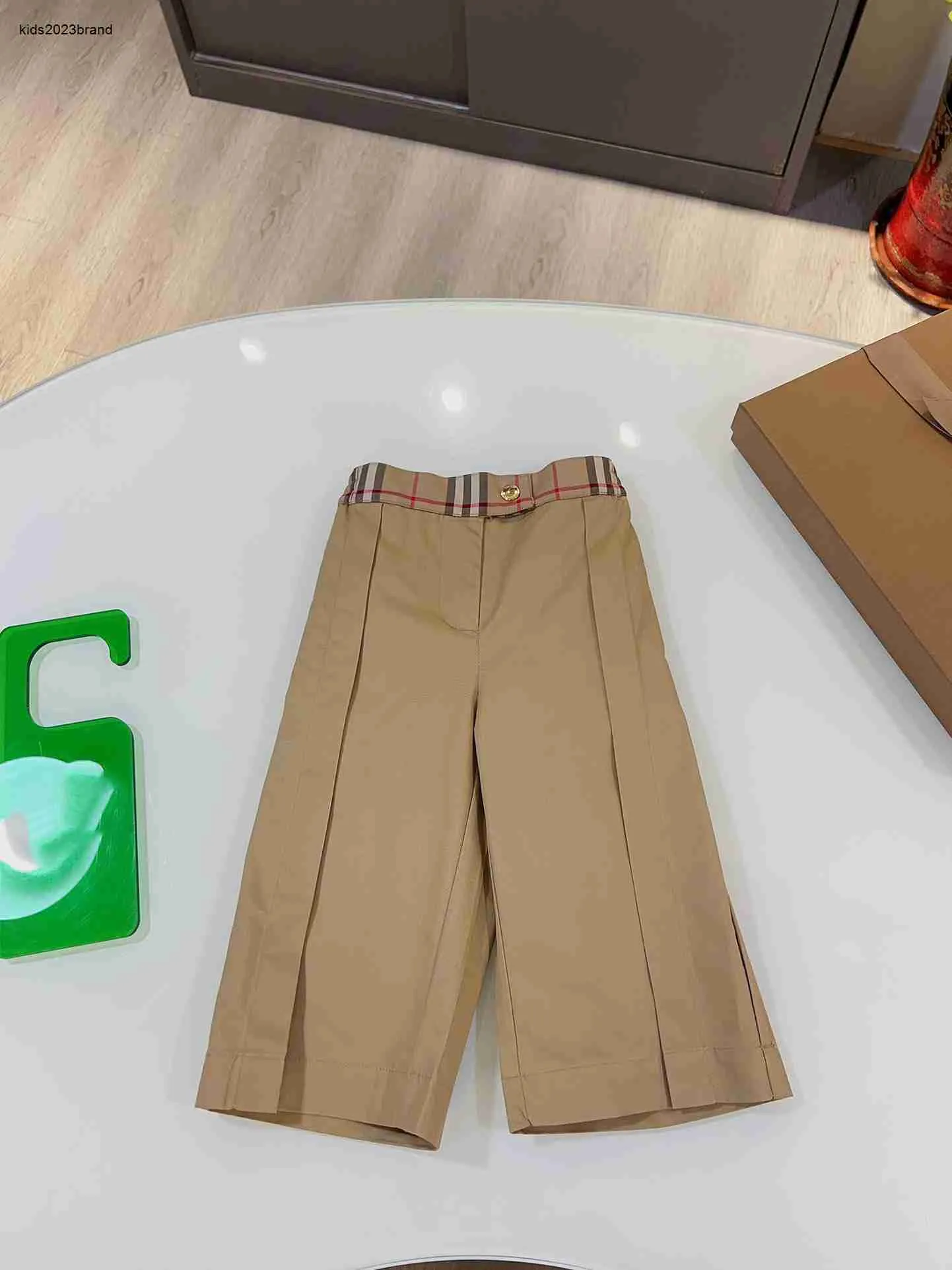 Новые брюки для детей цвета хаки, детский костюм, брюки, размер 100-160 см, детские брюки с пуговицами и молнией, 25 октября.
