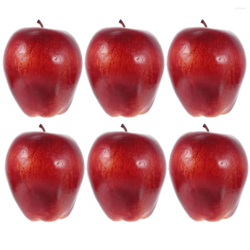 محاكاة زخرفة الحفلات ، طراز الفاكهة ذات الأفعى الأحمر ، مشهد ديكور ديكور فاكهة مزيفة نماذج المطبخ ألعاب التوت الاصطناعي