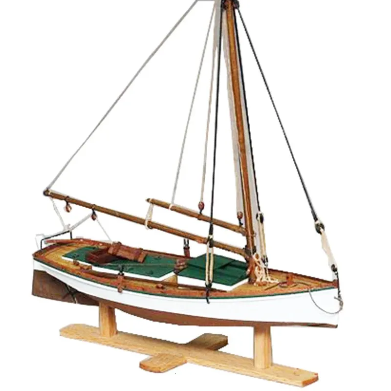 Handmade Wooden Fishing Boat Model Kit Aircraft Modle 135 Battle Model DIY  Assembly Toy For Boys Perfect Gift 231026 From Hu08, $21.42