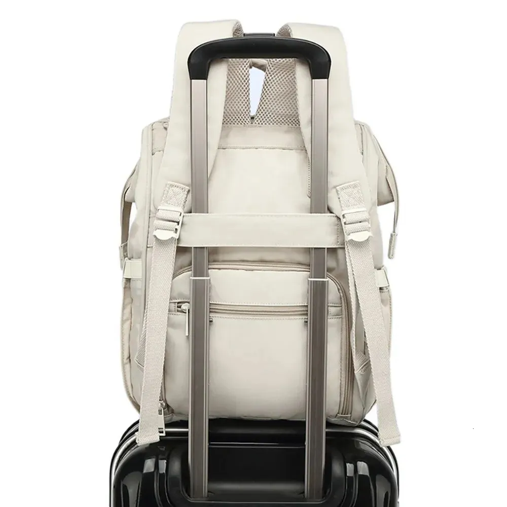 Waterproof nappy cheap backpack