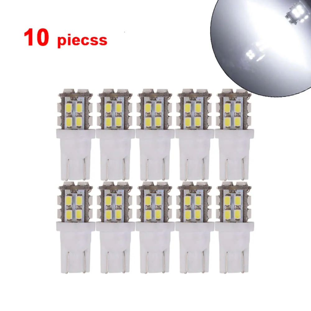 12V White LED T10 Bulb 6500K, 20 SMD, 5W5W, For Auto Interior Reading, License  Plate Wedge And Side Mini Lamp From Skywhite, $0.17