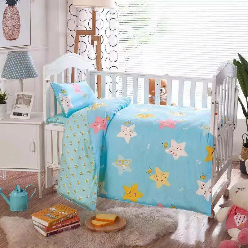 Cot bed quilt set 2025