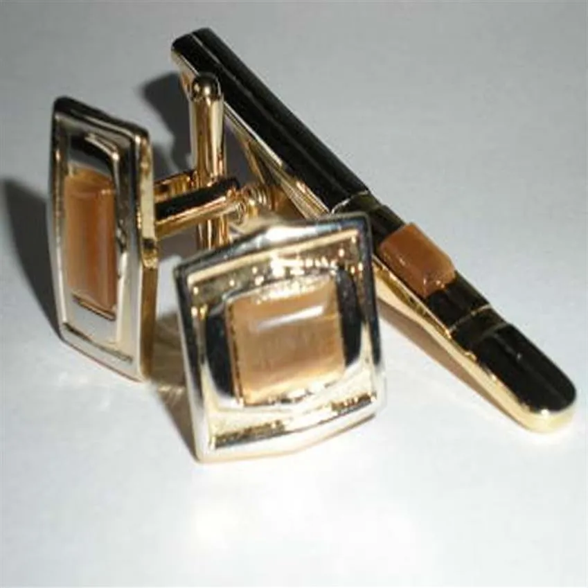 Erkekler Set Kafa Bağlantı Bağlantı Klipsleri Kumbalık Düğmesi Tie Pin Hediye Kutusu 20 Set Lot Yeni Tasarım297c