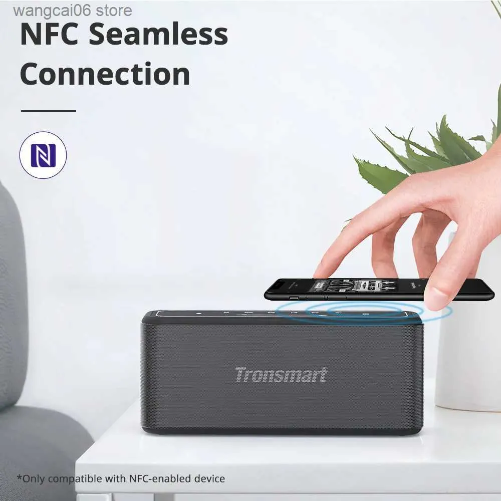 60W Mega Pro Portable Bluetooth Speaker With Enhanced Bass, NFC ...