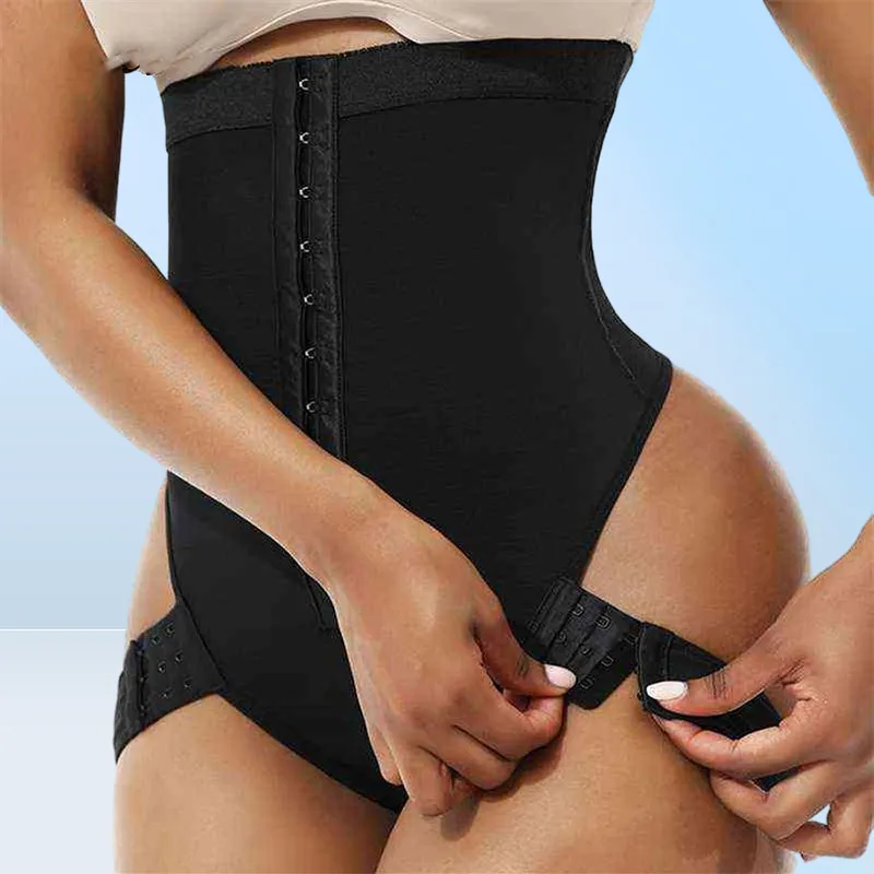 Women's Corset Open Bust Tummy Control Gorset Butt-lifting