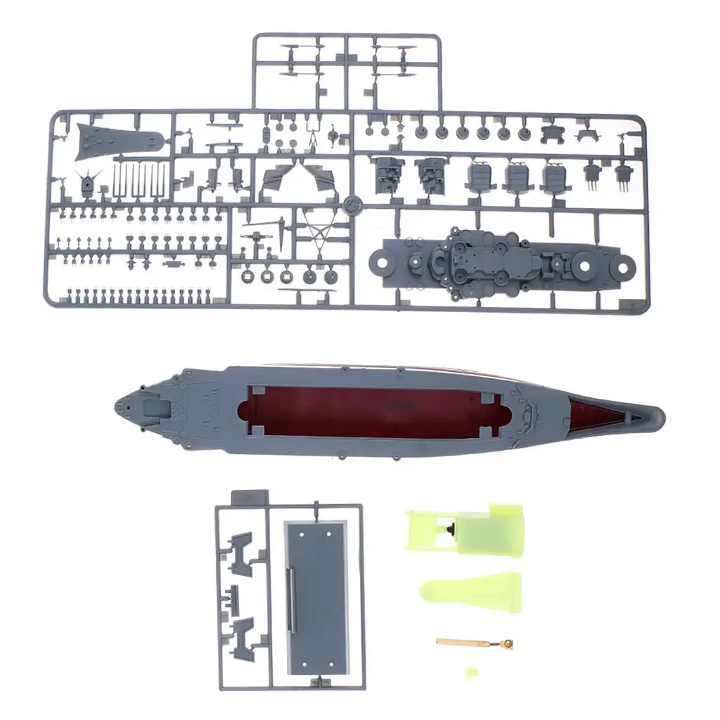 1:700 WWII Japan Navy Pocket Yamato 1940 - Plastic Model Kit