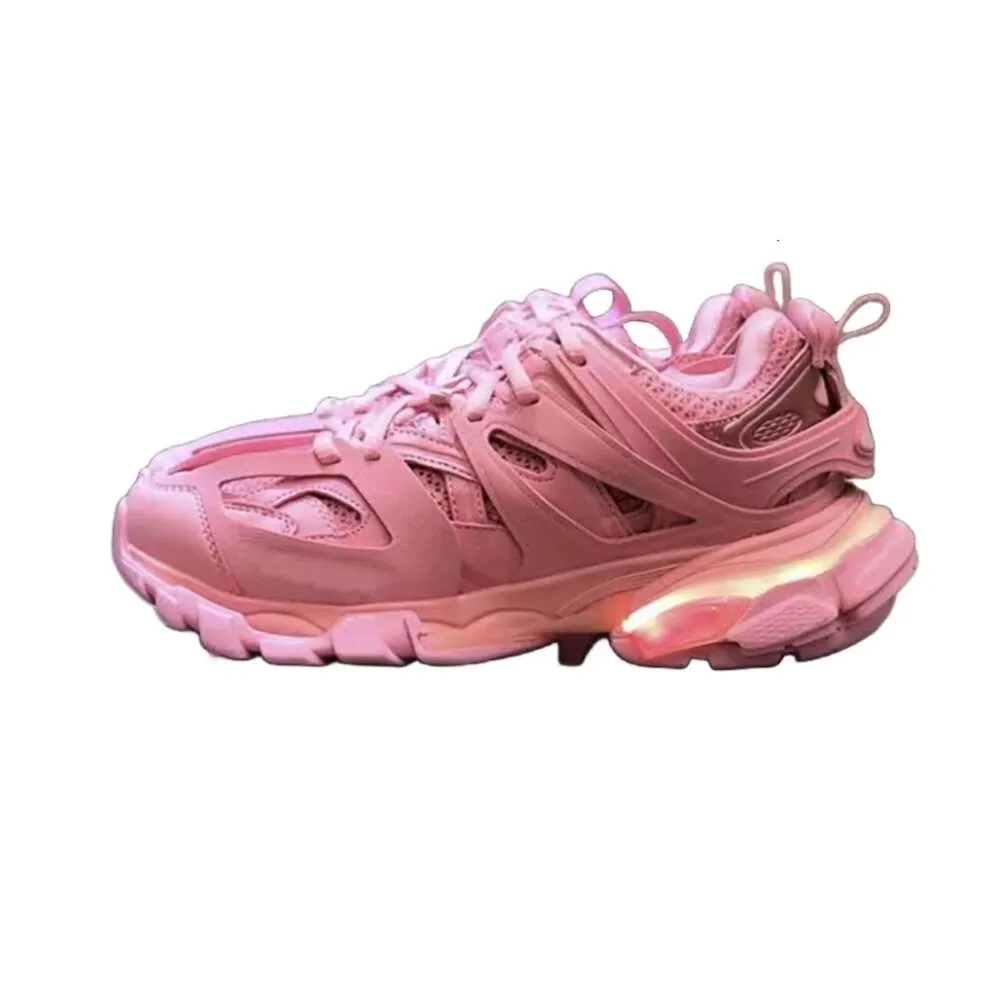 Balenciaga Track Sneakers Pink Balenciaga Shoes Men Balenciaga