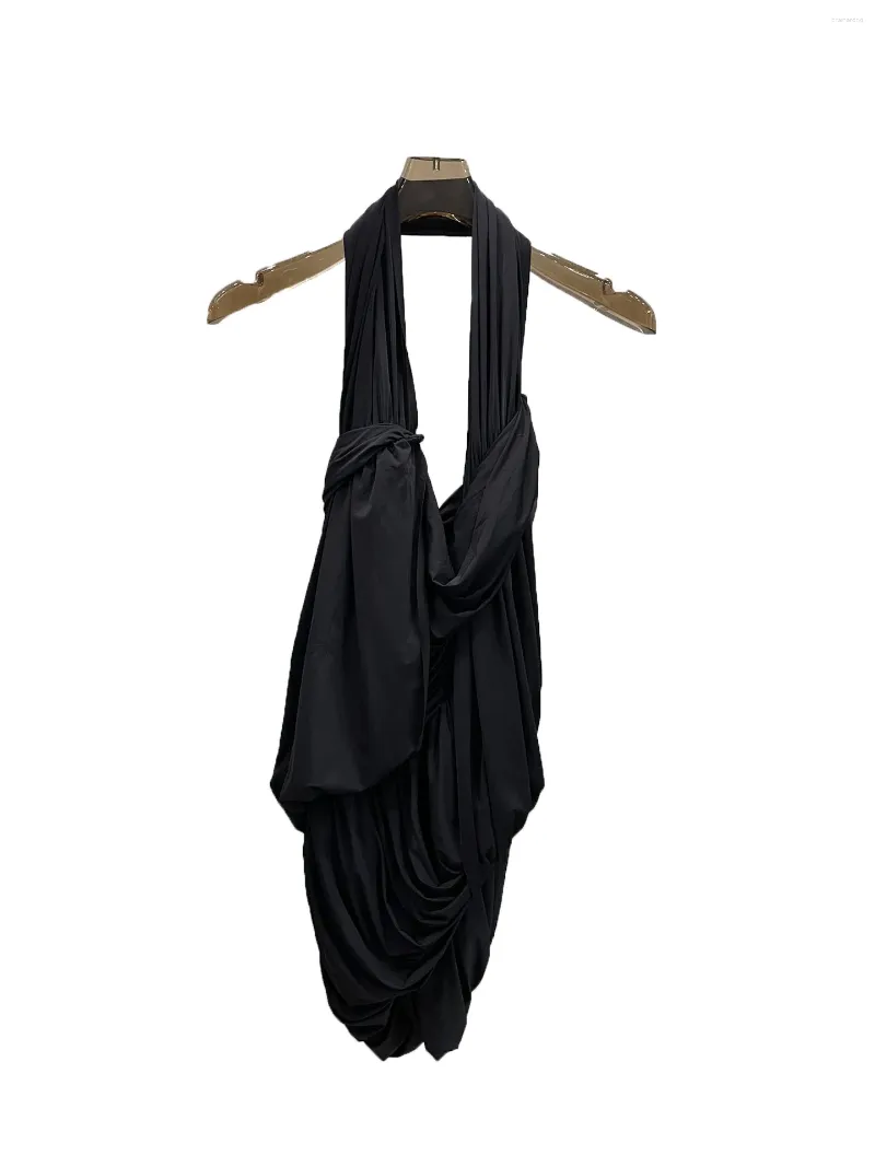 Женские блузки Асимметричный топ на одно плечо Модно, индивидуально, удобно и универсально, осень 2024 г.