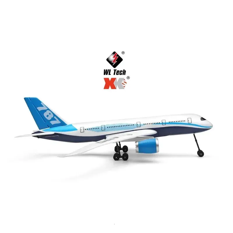 Aircraft Modle WL RC Plane XK A170 787 4channel Simulation Machine Remote Control Fixedwing Glider Aviation Model Toys For Kids Gift 231026 From 233 87 DHgate