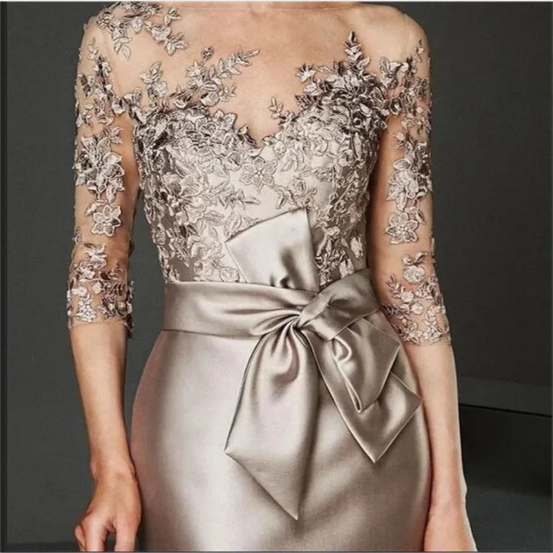 Of The Bride Brown Knee Length Mother Of The Bride... From Babynice888,  $156.77 | DHgate.Com