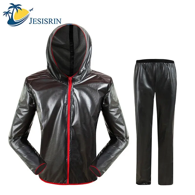 Abbigliamento antipioggia Tuta impermeabile impermeabile aggiornata Pesca all'aperto Moda Sport Unisex Equitazione Moto Abbigliamento antipioggia Jack per adulti 231025