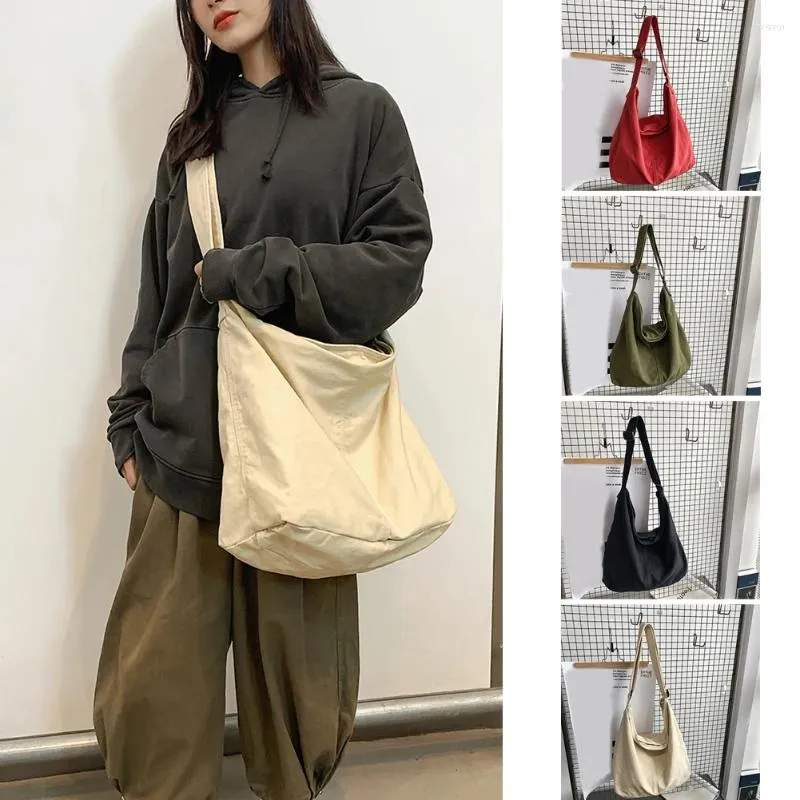 Japanese Harajuku Canvas Evening Cloth Shoulder Bag With Japanese Harajuku Canvas Evening Cloth Shoulder Bag With