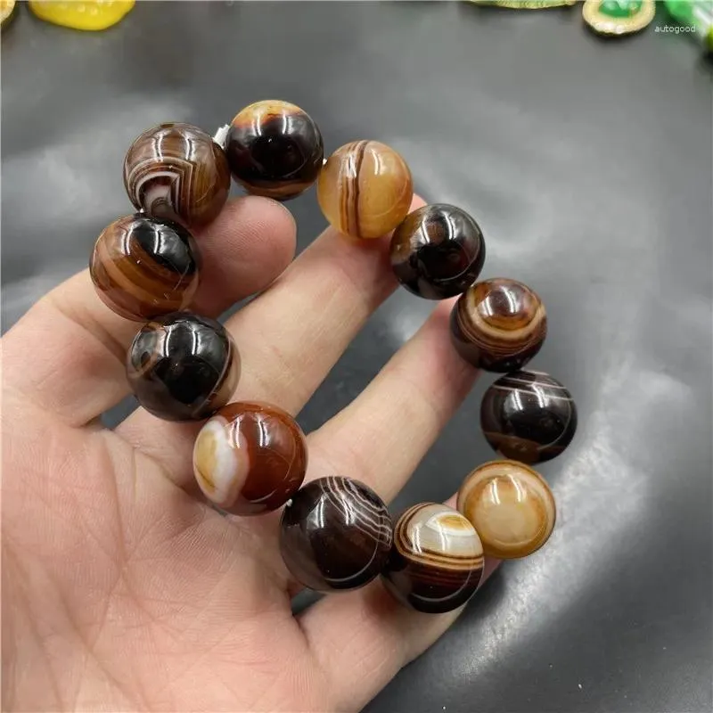 Strand 18 mm Sardonyx Agate Bransoleta