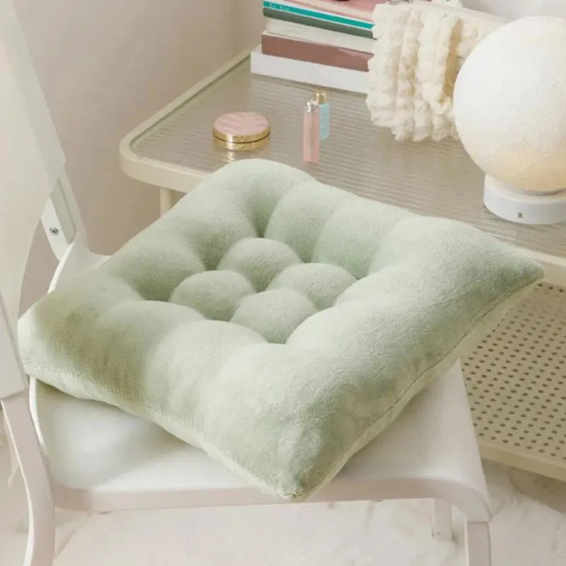 Pillow Anti-slip Seat High Resilience Design For Car Office Home Comfort Chair Mat Pad Support