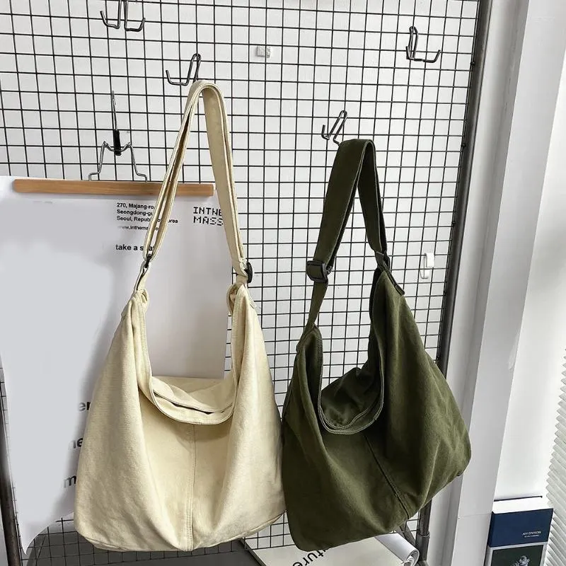 Japanese Harajuku Canvas Evening Cloth Shoulder Bag With Japanese Harajuku Canvas Evening Cloth Shoulder Bag With