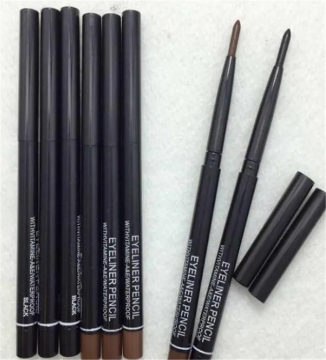 Doudeur pour les yeux rotatif kajal maquillage automatique crayon d'eye-liner étanche.