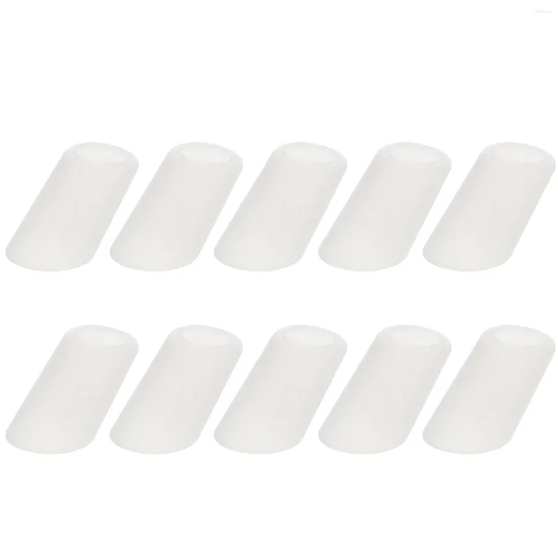 Ensembles de vaisselle 10 pièces bec de théière versez des protecteurs couvercles anti-gouttes museau manchons en silicone fournitures de gel de silice