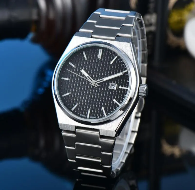 プライムタイム21 DHgate.com:Mens Stainless Steel Quartz Chronograph Watch