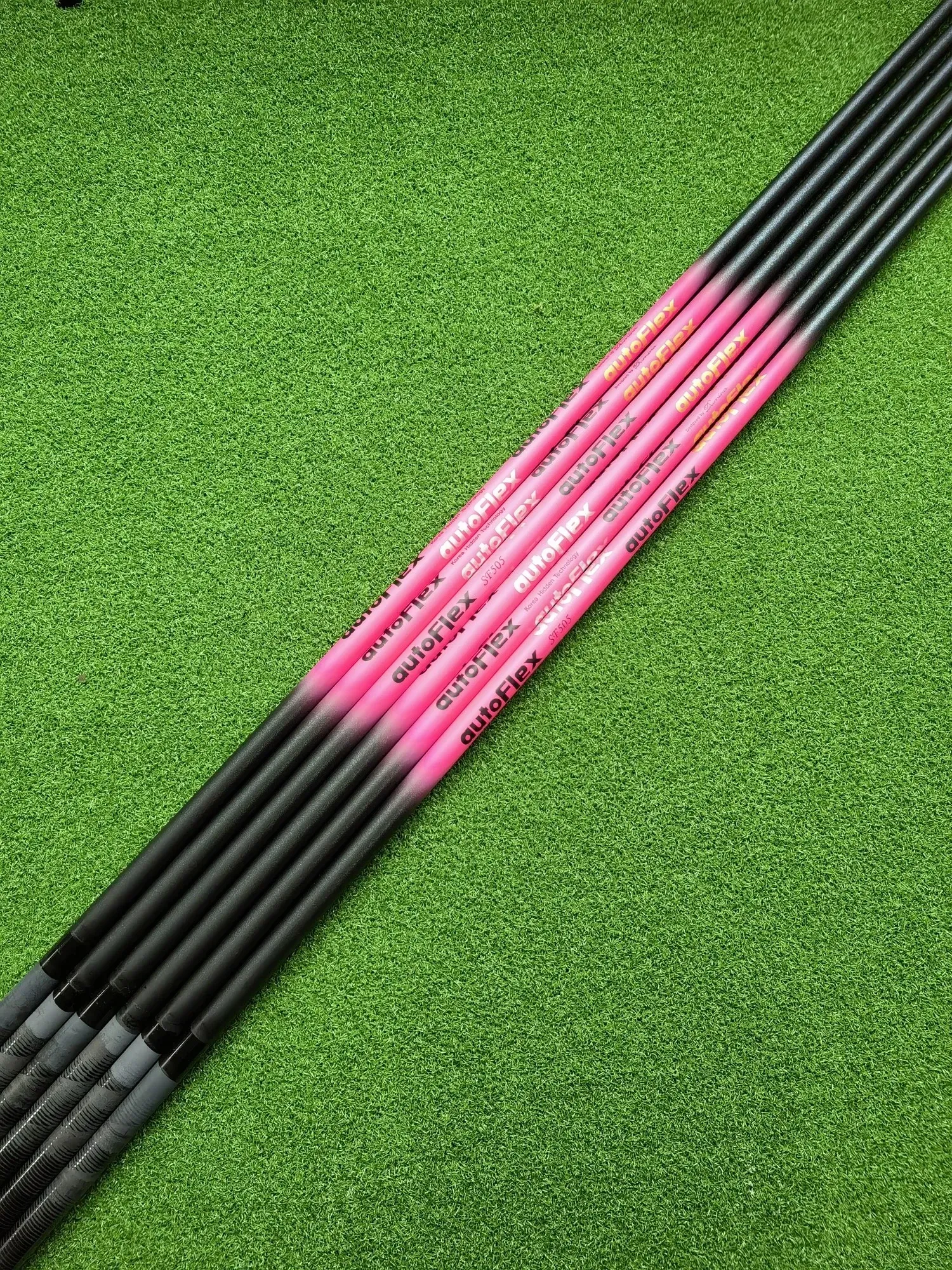 AutoFlex Golf Driver Black Shaft Longer & Straighter Drives