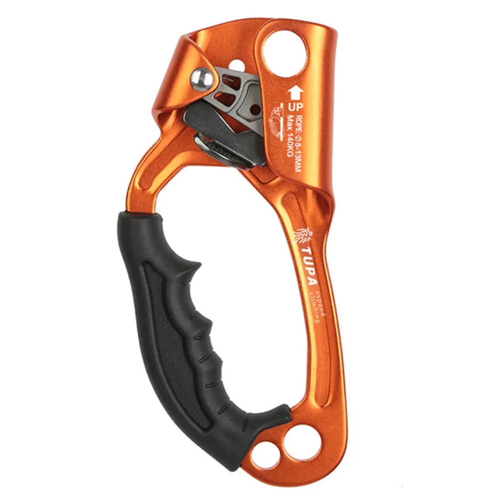 Mountaineering Hand Ascender For 8 12mm Ropes Climbing Rope With Rappelling  Gear And Clamp Equipment Model 231025 From Piao09, $30.02