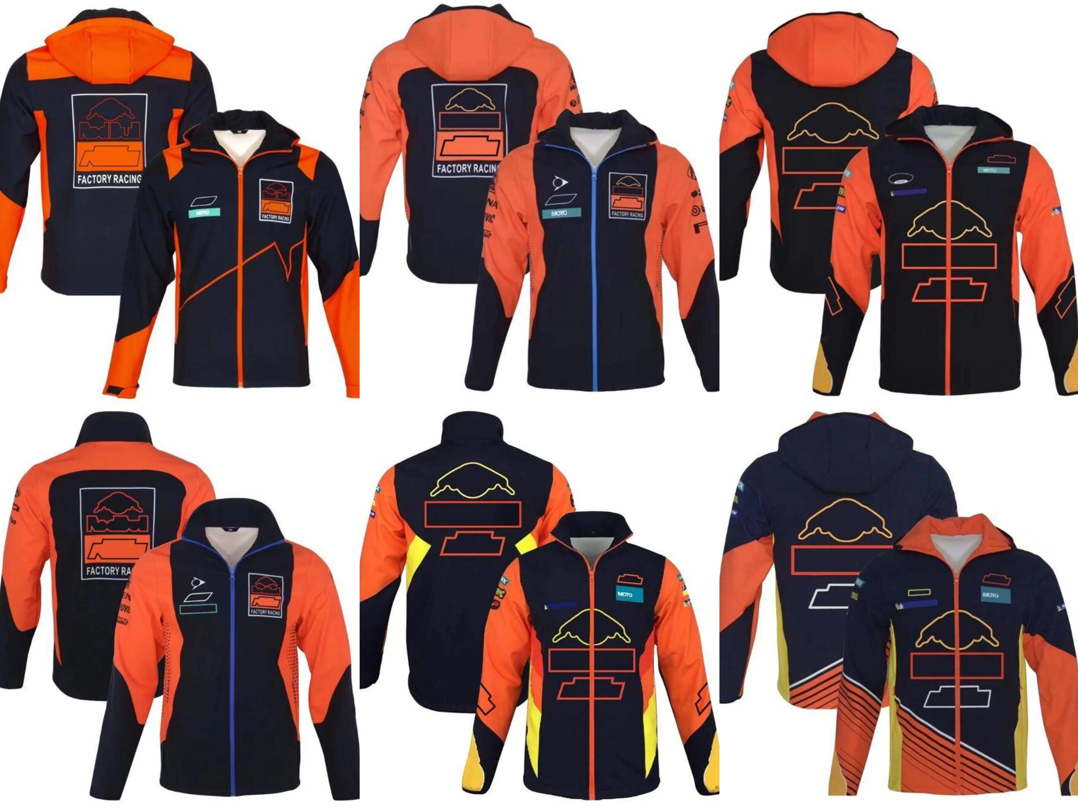 Veste de moto d'été de combinaison de course de l'équipe F1 avec la même personnalisation