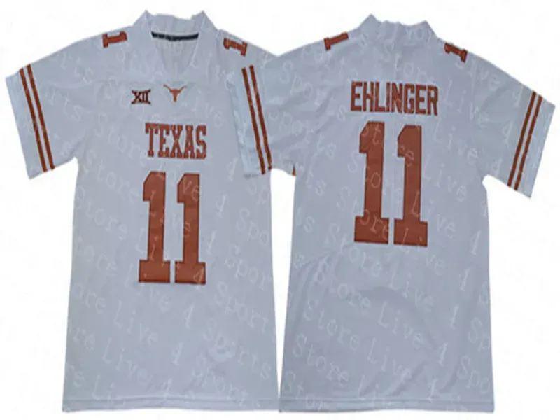 Texas Longhorns College Football Jersey Quinn Ewers Jaydon Blue Jonathon Brooks CJ Baxter Xavier Worthy David Gbenda Arch Manning Vince Young Earl Campbell Sanders