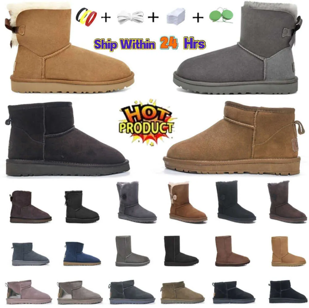 Austrália bottes ug Botas altas clássicas curtas ultra mini plataforma castanha preta madeira flutuante floresta noite cabra carvão sapatos femininos sobre o joelho botas u gglis ugslie