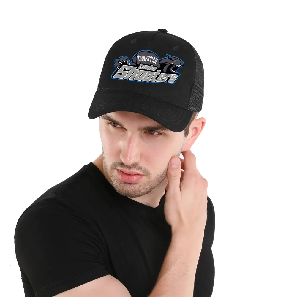 Trapstar Breathable Moisture Wicking Baseball Cap Adjustable Size