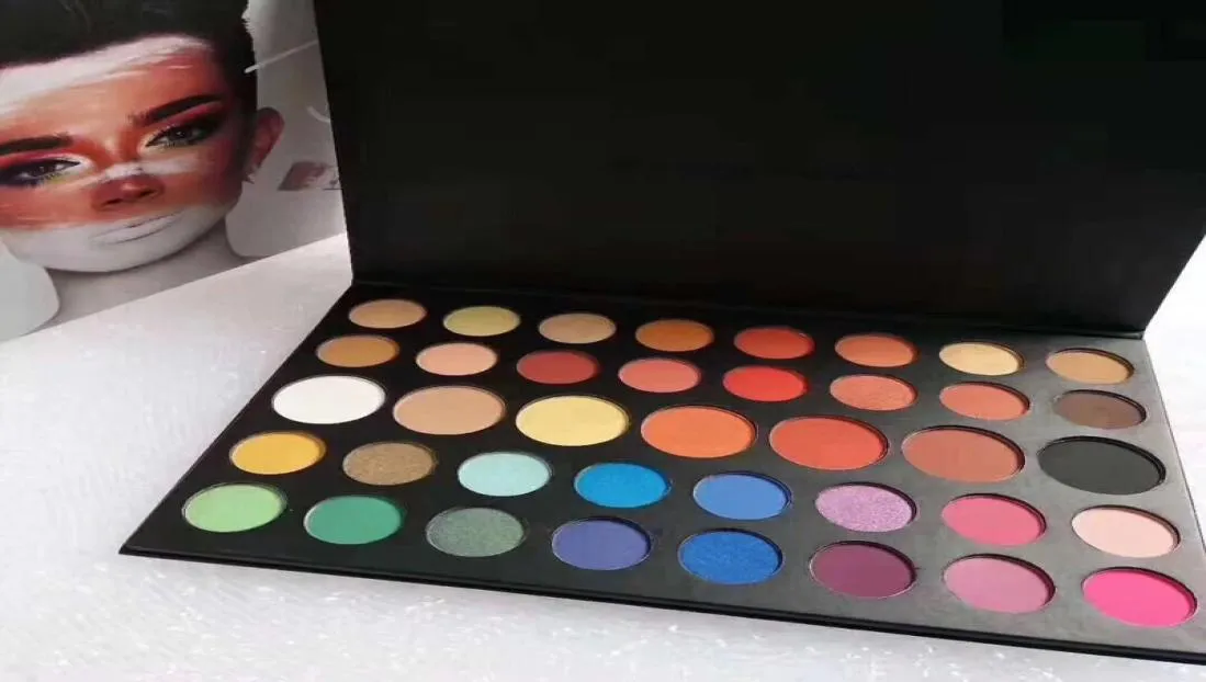 Maquillaje perfecto, alta calidad, especial, sombra de ojos, rubor, 35 colores encantadores, paleta de sombras de ojos, duradera, resistente al agua, 4533439