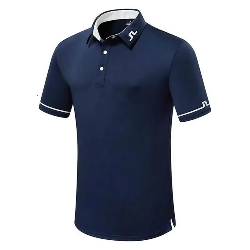 Men s T Shirts Golf Apparel JL Summer T shirt Comfortable Breathable Casual Fashion Short Sleeve 231025