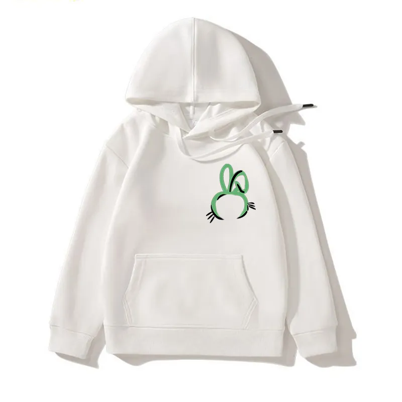 G Designers Kid Luxury Sweatshirts Kids Solid Color Hooded Boys Girls Ourwear Children Brand Sweaters Baby Fashion Clothing esskids CXD2310268